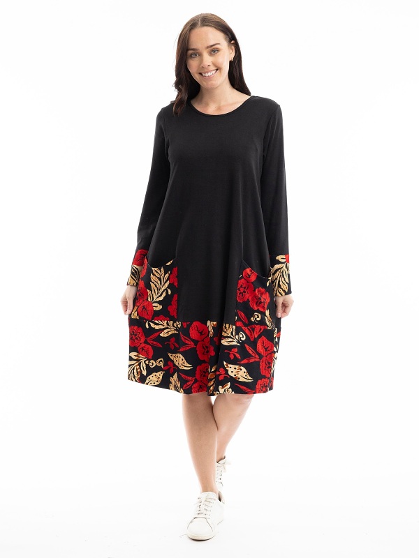 Orientique Kleid Alive Patch - 91222