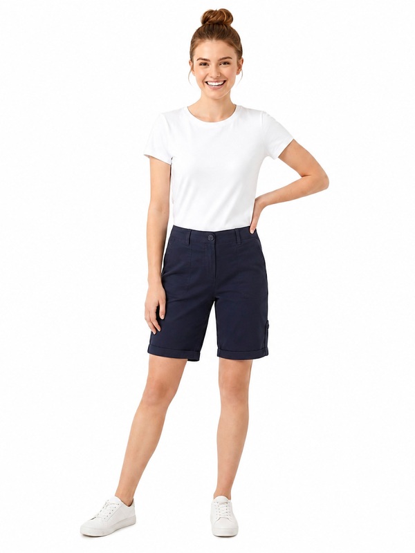 Shorts CARLA von Navigazione 7280 navy style