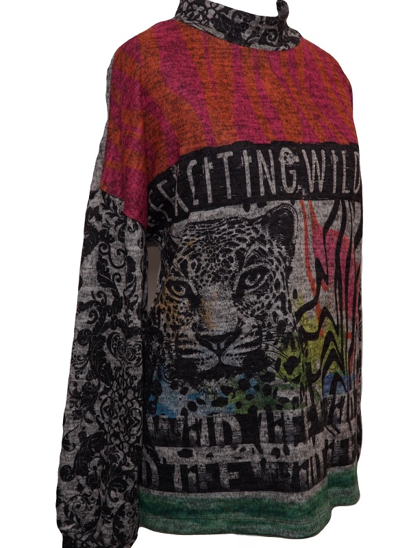 Flausch Pullover Lea H 025307 side