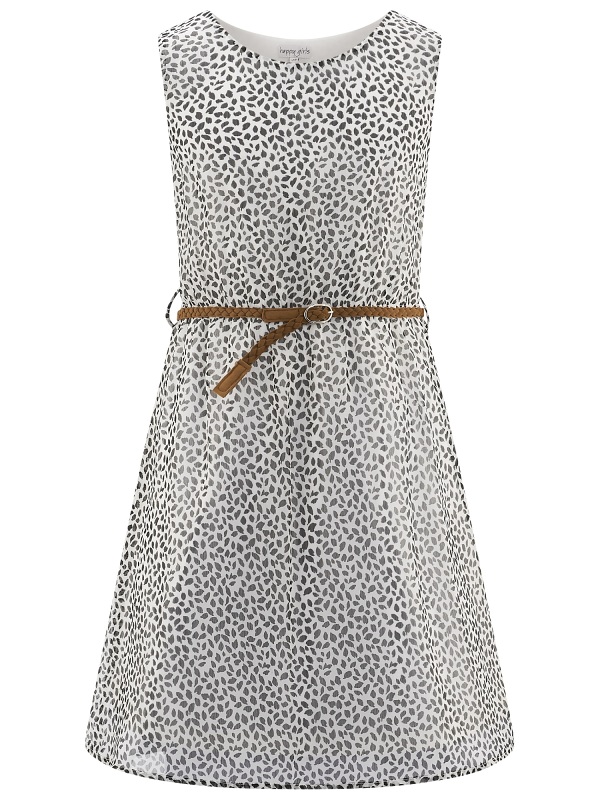 Sommerkleid von Happy Girls, ecru 561018