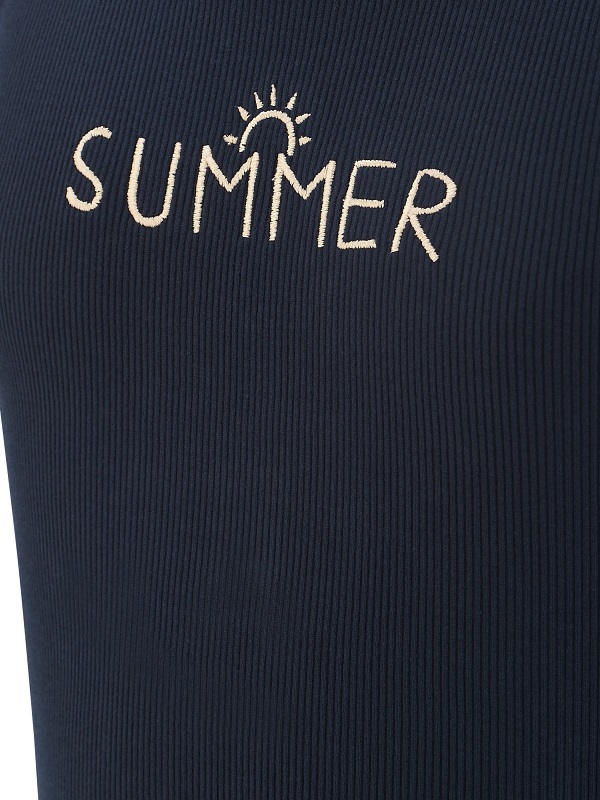 Top von Happy Girls, navy 361000 close