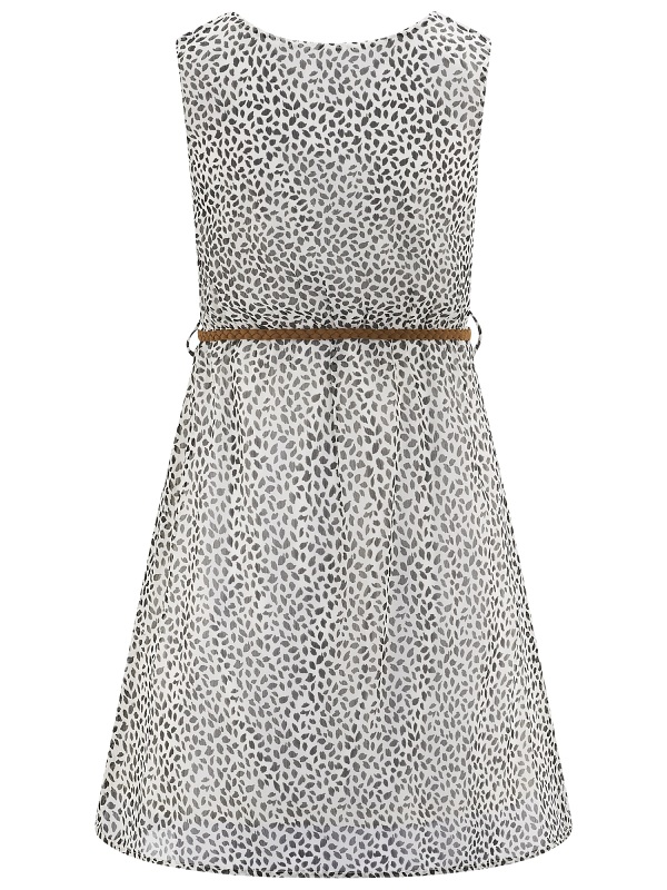 Sommerkleid von Happy Girls, ecru 561018 back