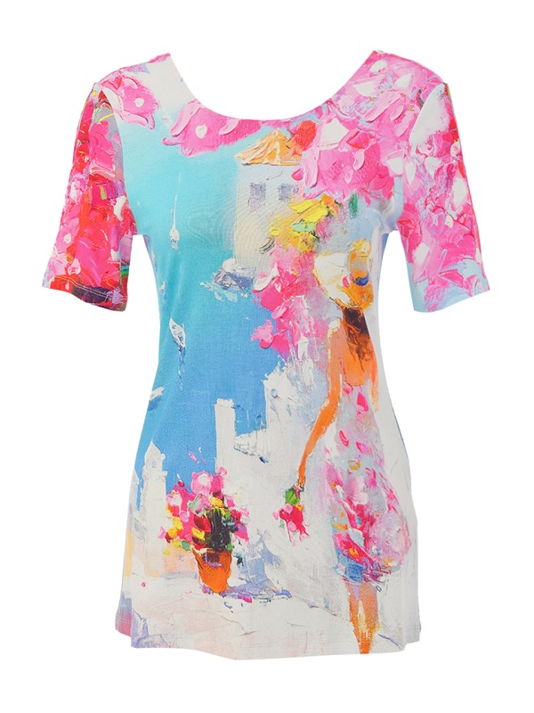 Dolcezza Top "Summer in Santorini" 26602