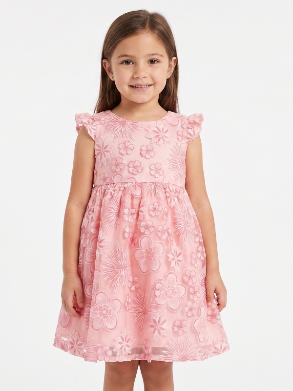 Kleid von Happy Girls, dusty rose  504180 front