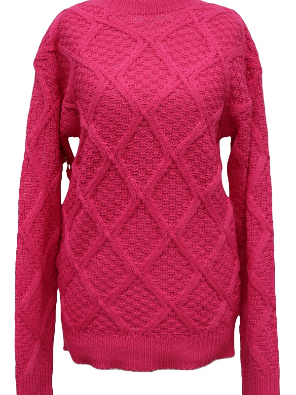 Pullover M.X.O. magenta 