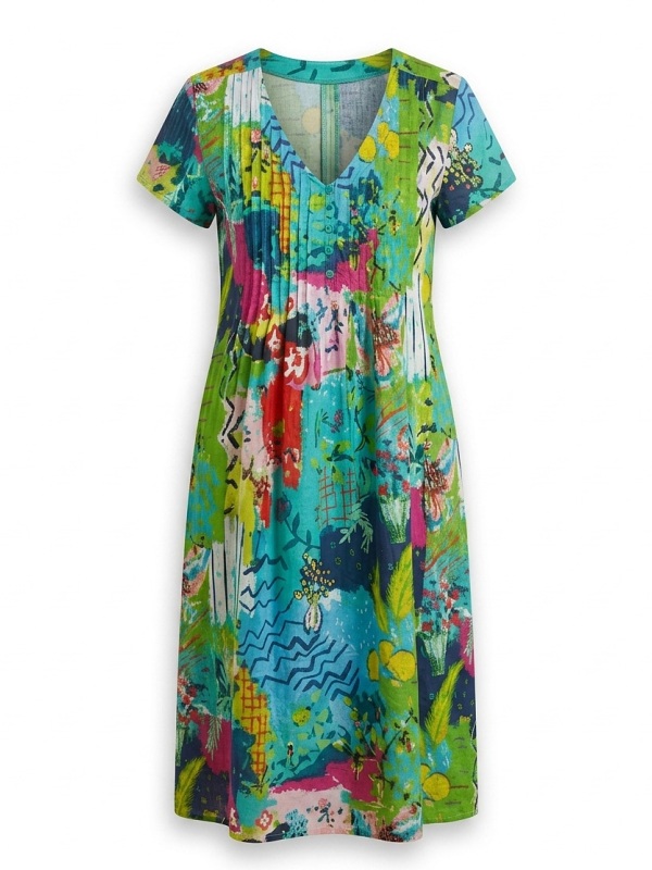 Orientique Kleid Elafonissi 40009