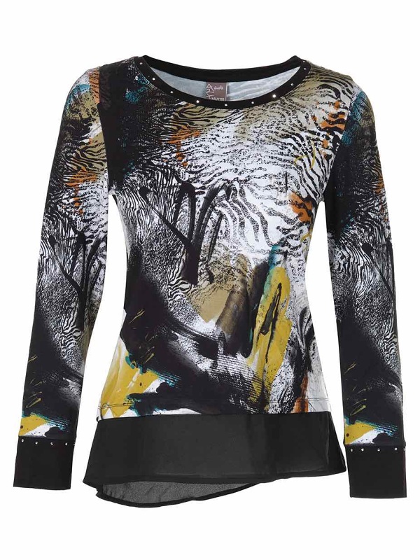   Dolcezza Top Safari Escape Front