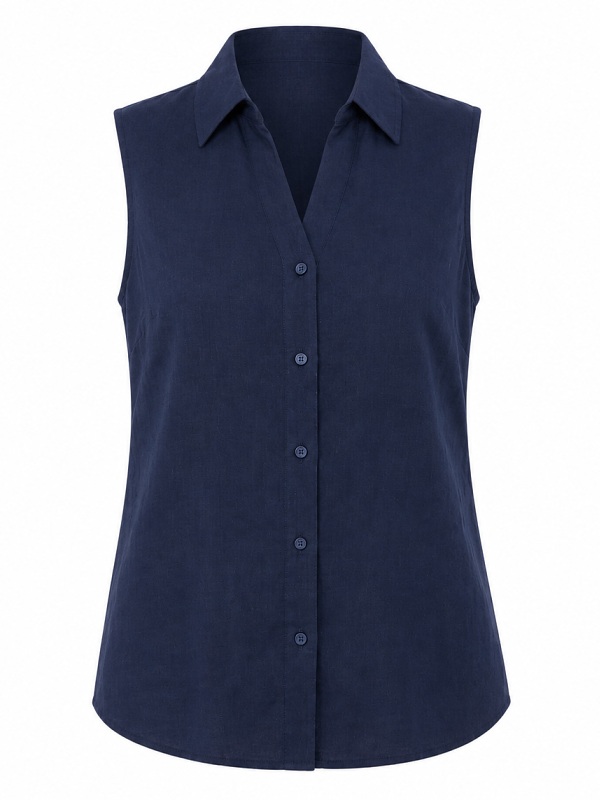Ärmellose Blusetop von Navigazione 51109