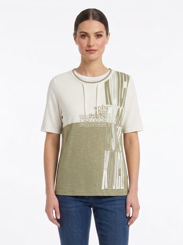 Sommershirt von Barbara Lebek, offwhite 57120062 style