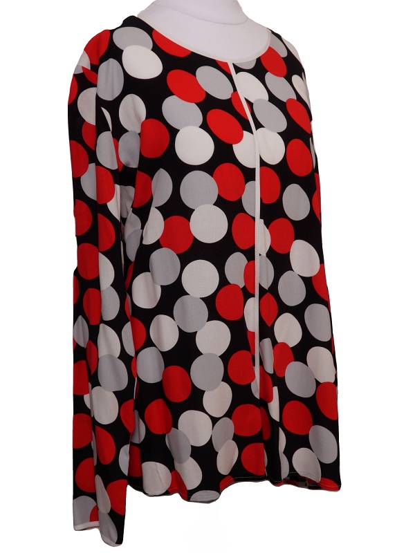 Blusenshirt von Seidel, bunt, V3423-45 side