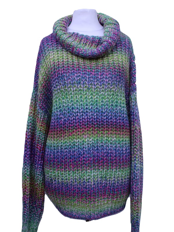 Pullover mehrfarbig von M.X.O., 53234