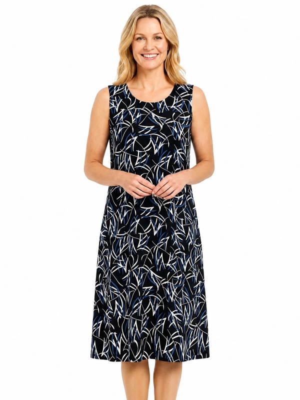 Kleid von Marinello mit Print  78613 style