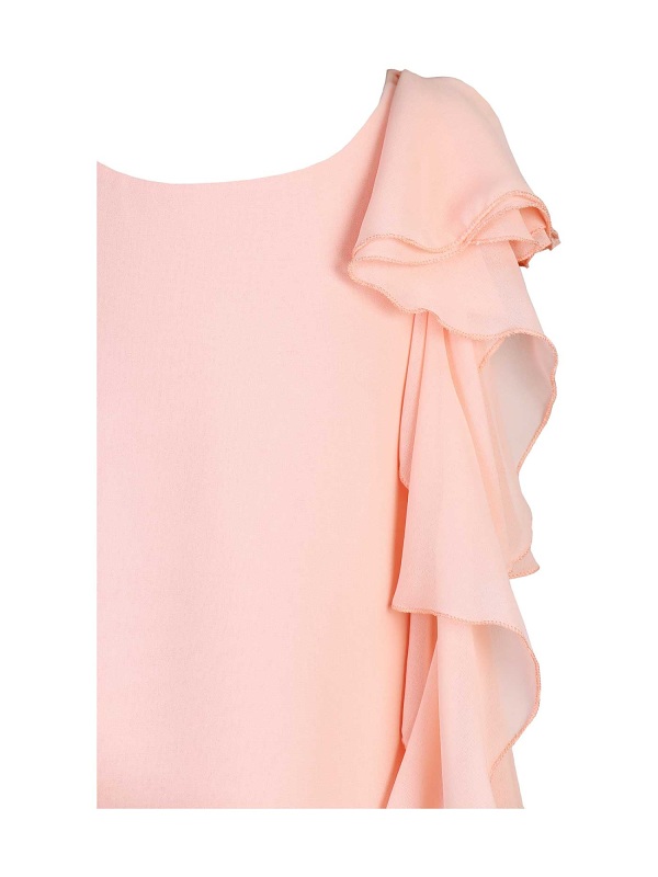 Girls "PIER NINE"Chiffon-Kleid Somoon  1378800 close