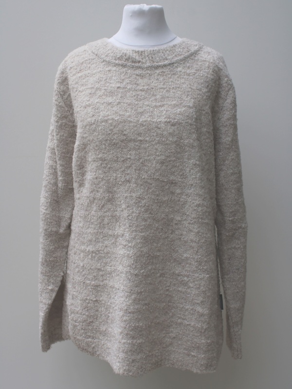 Flauschiger Pullover Capuccino