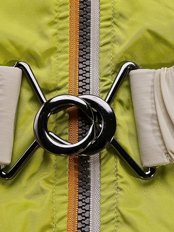 S & D City Beach Girls Jacke, wild lime  1164129 buckle