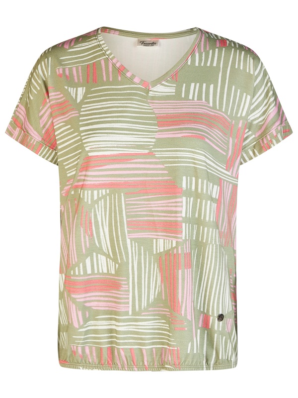 Sommershirt von Barbara Lebek, khaki  57170062