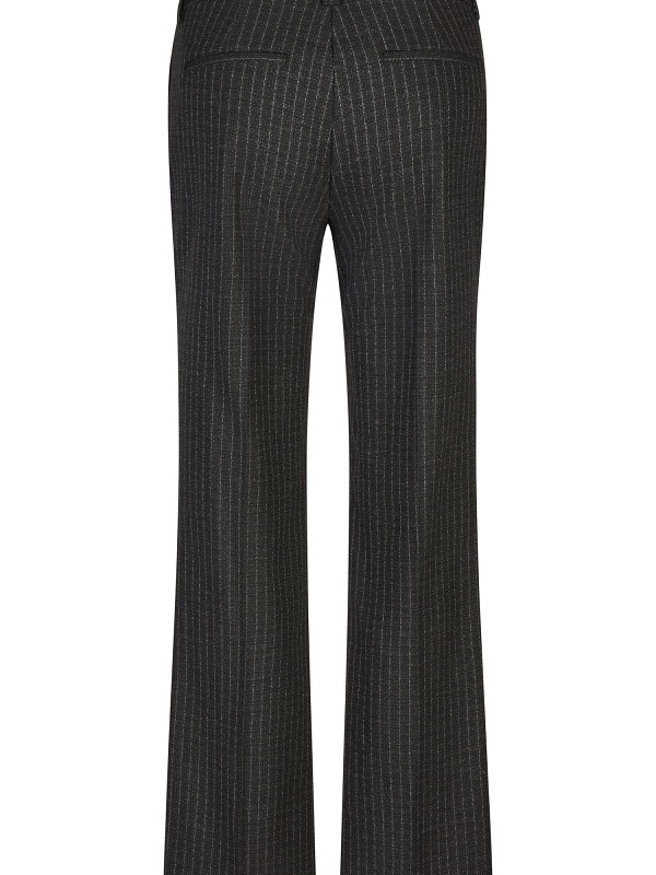 Anna Montana Mila Wide Leg Hose - black 1264 back