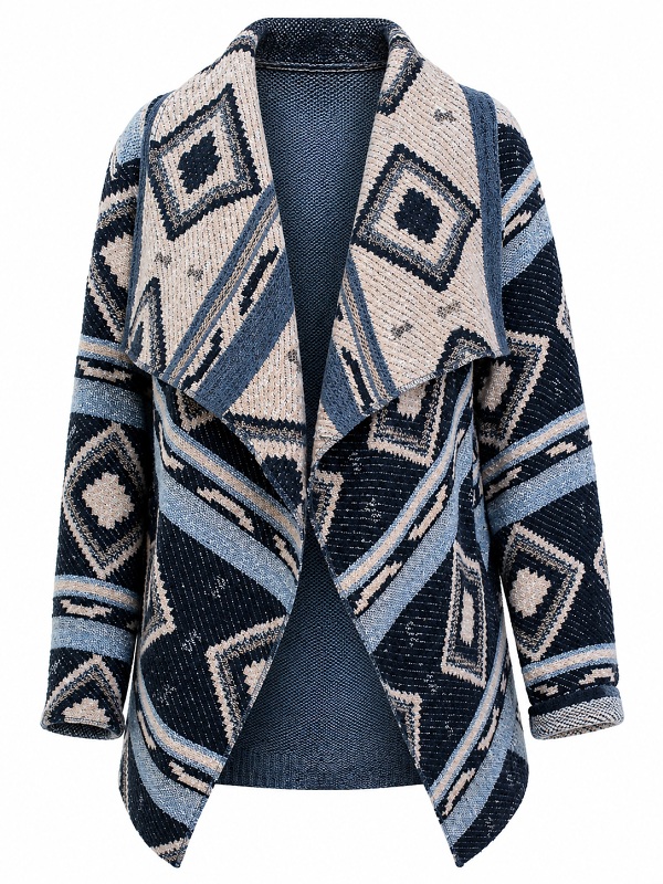 M.X.O Jacke, gemustert, 11734