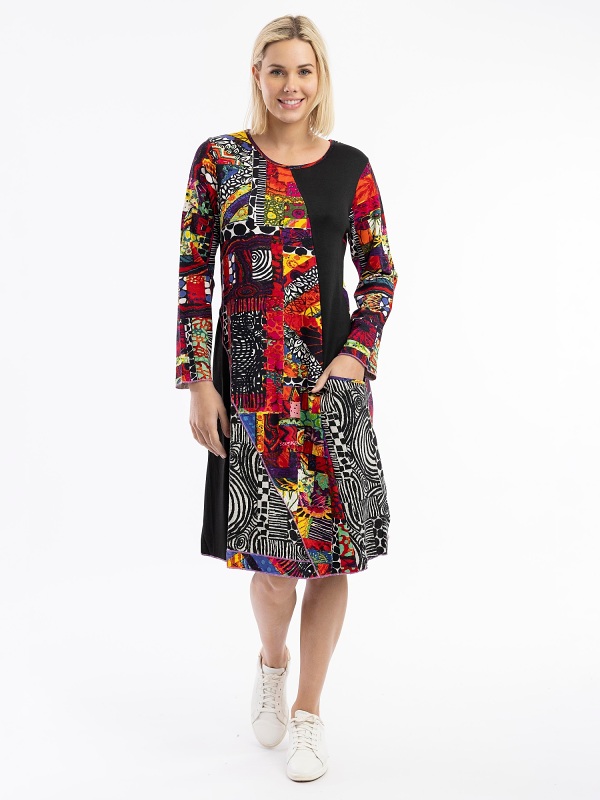 Kleid Orientique Runaway 20090 style