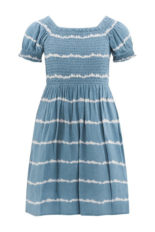Sommerkleid von Happy Girls, dove blue 561011 back