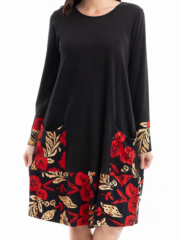 Orientique Kleid Alive Patch - 91222 close-up