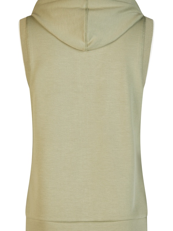 Weste von Barbara Lebek, Khaki  57020062 back