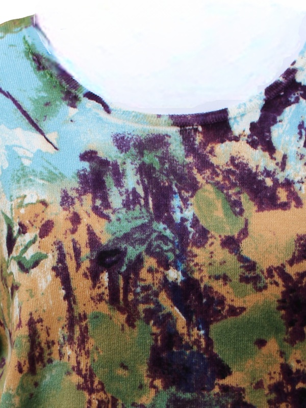 Pullover M.X.O. bunt, 13303, Detail