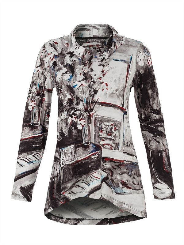 Dolcezza Pullover mit Rundhalsausschnitt 75692