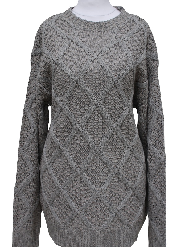 Pullover M.X.O. grey meliert, 53513