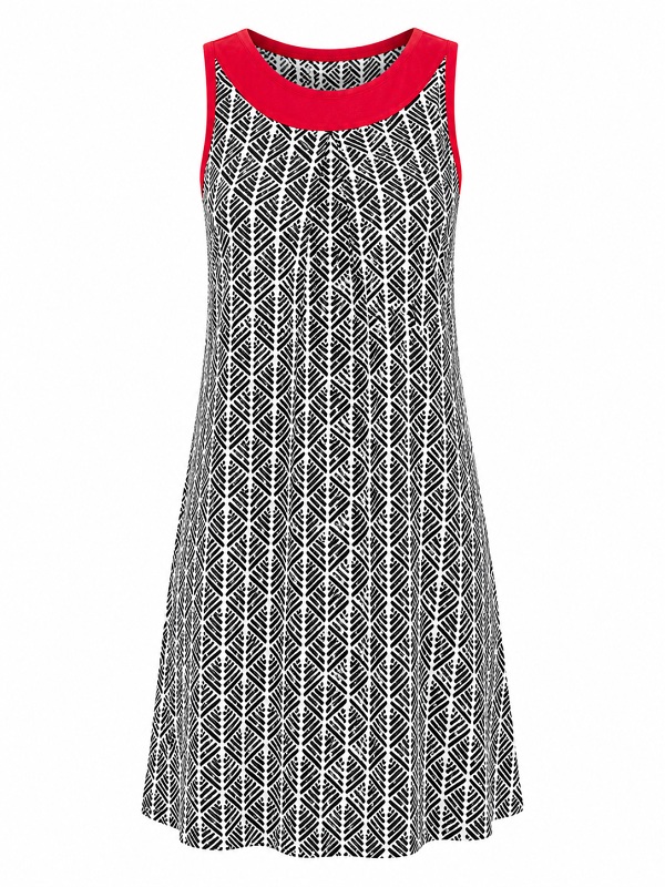 Ärmelloses Kleid von Pastunette 16211-240-1