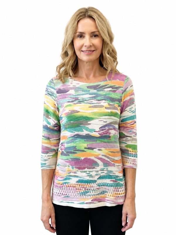 Sommerstrickpulli von Capuccino 250610 style