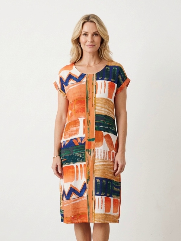 Orientique Kleid Zaragoza Short  71261 style