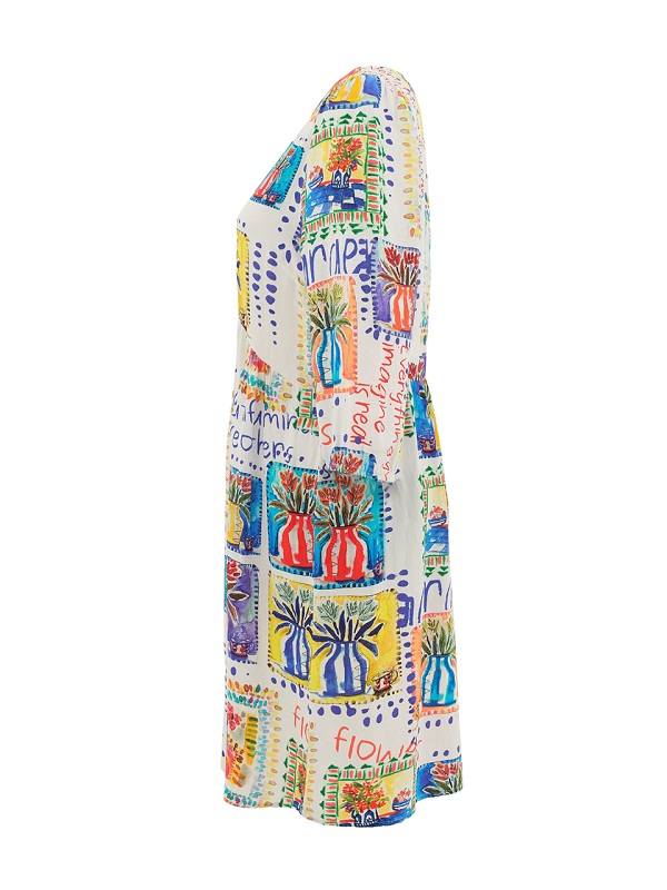 Dolcezza 'My Handmade Garden' Kleid 26626 side