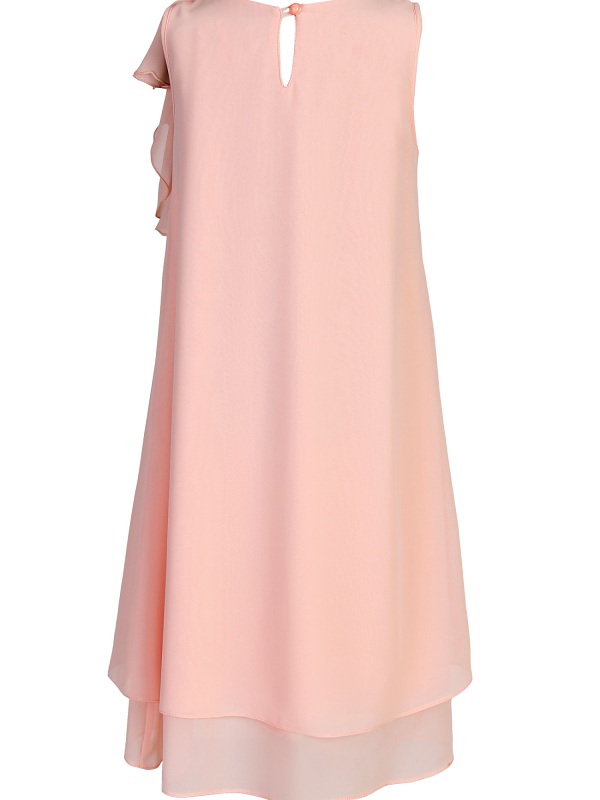 Girls "PIER NINE"Chiffon-Kleid Somoon  1378800 back