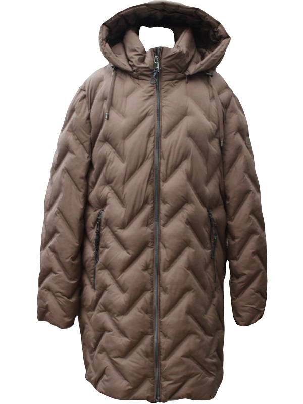 Longsteppjacke von Barbara Lebek, cocnac, 30500052
