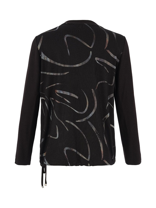 Dolcezza Pullover mit Schmucksteinverzierung 75120 back