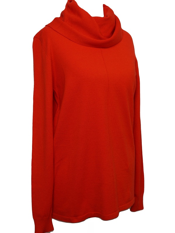 Barbara Lebek Rollkragenpullover, koralle, 40000032 side