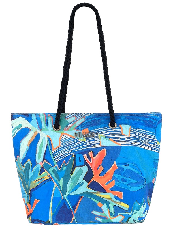 Dolcezza Tasche Mary Singleton Palmetto Print 25957