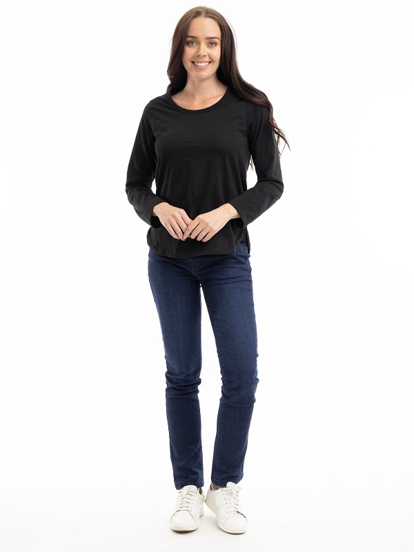 Orientique Essential Knits Pullover 52001 - Black