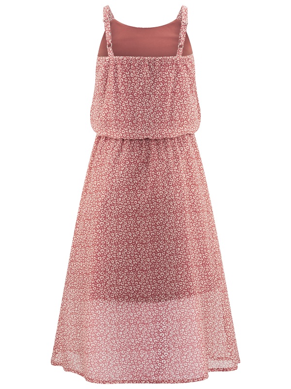 Sommerkleid von Happy Girls, dusty rose 561006 back