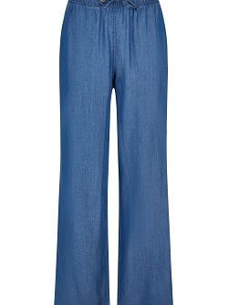 Denim-Zugbandhose von Barbara Lebek, indigo 56760062