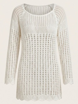 Pioneer Women Sommersweat mit Lochmuster  1406