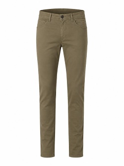 Digel Chino Hose in Modern Fit Olive 88100