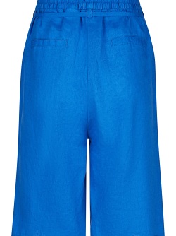 Barbara Lebek Leinen Bermuda Shorts, ocean blue  57780062