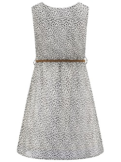 Sommerkleid von Happy Girls, ecru 561018