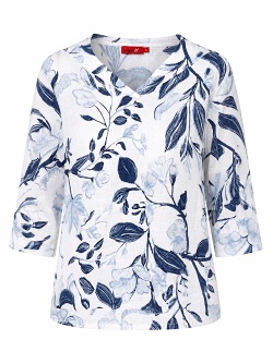 Leinenbluse von LEA H  031830