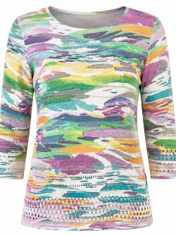 Sommerstrickpulli von Capuccino 250610