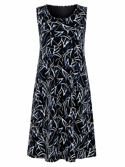 Kleid von Marinello mit Print  78613