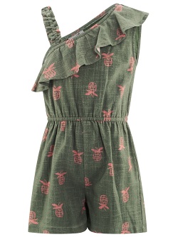 Jumpsuit von Happy Girls, olive  861301