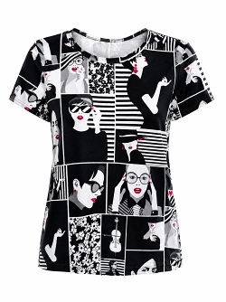 Sommershirt von Seidel D2015 99
